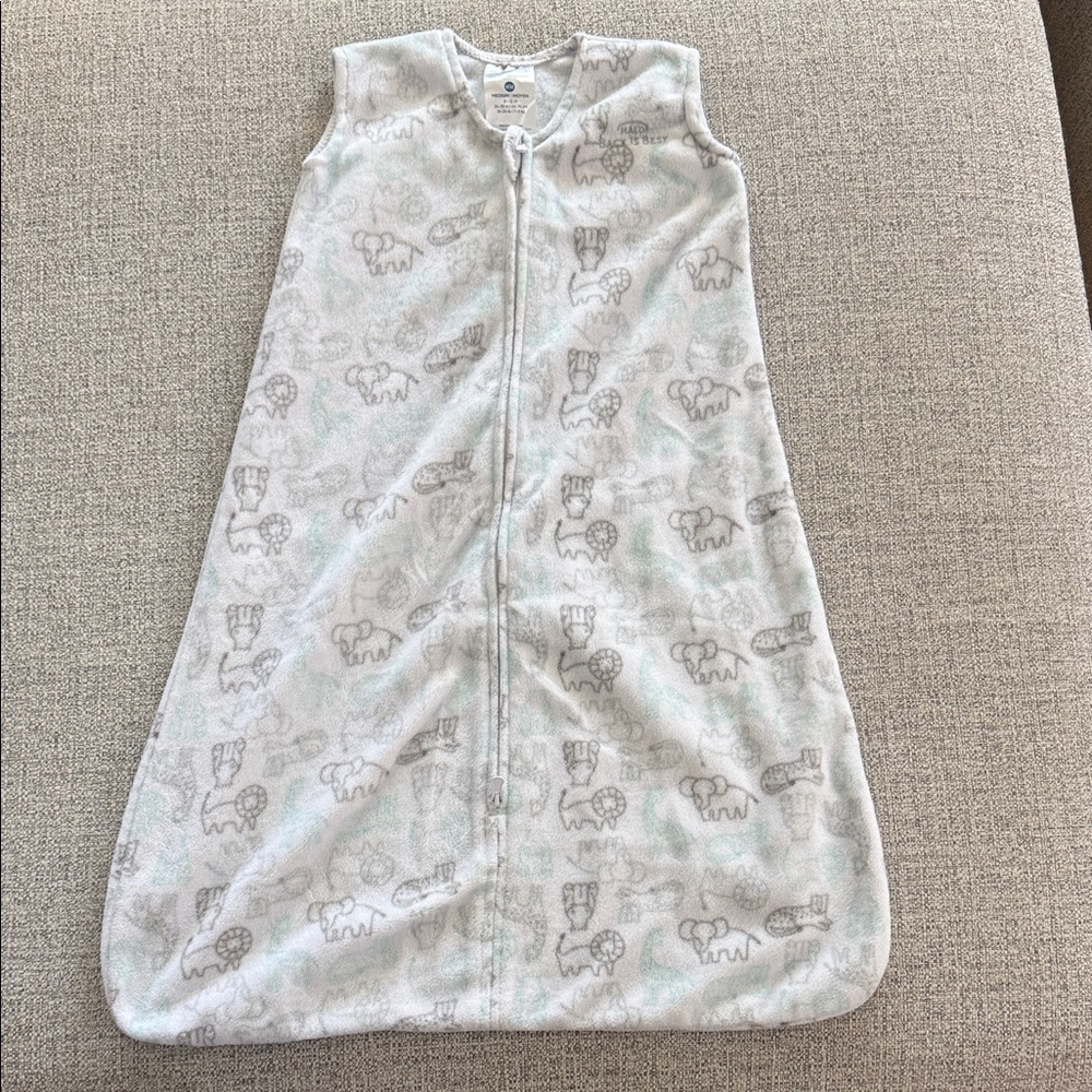 Halo SleepSack in Soft Gray